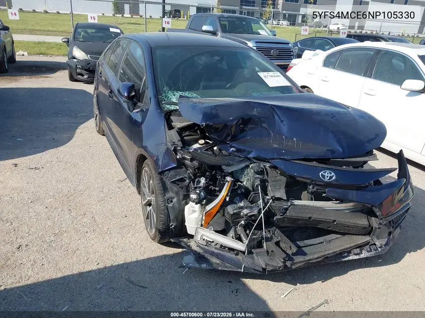 2022 Toyota Corolla — IAAI lot #45700600