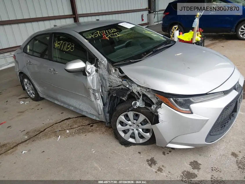 2022 Toyota Corolla