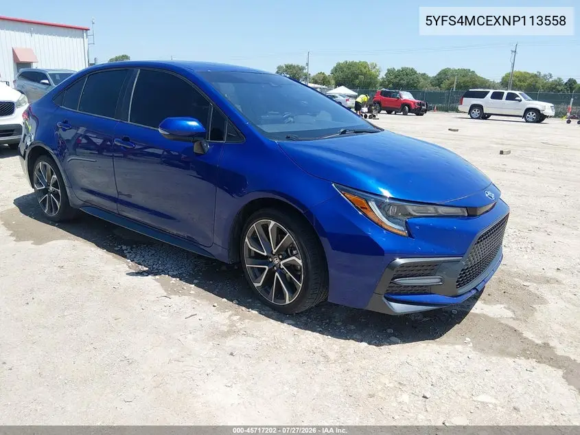 2022 Toyota Corolla