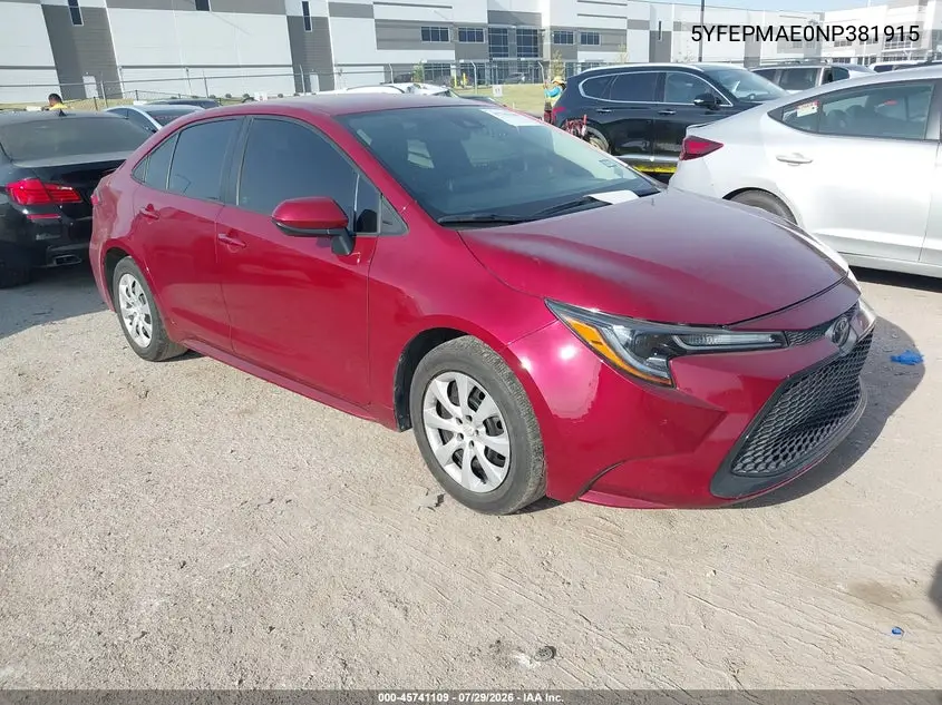 2022 Toyota Corolla