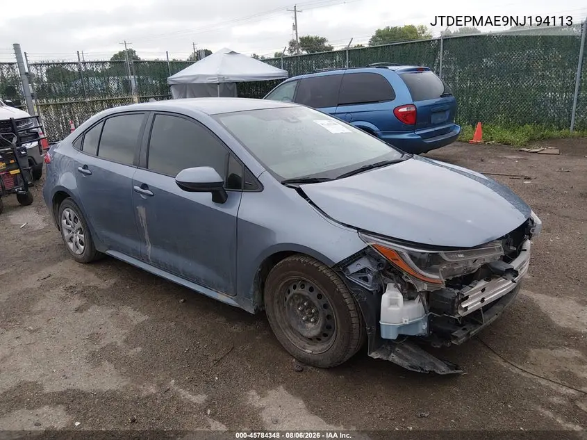 2022 Toyota Corolla
