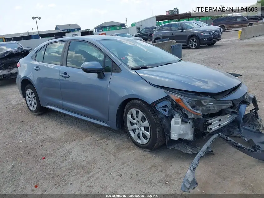 2022 Toyota Corolla