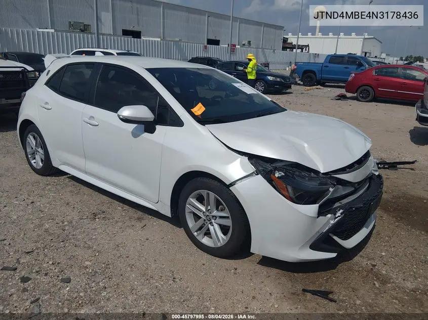 2022 Toyota Corolla