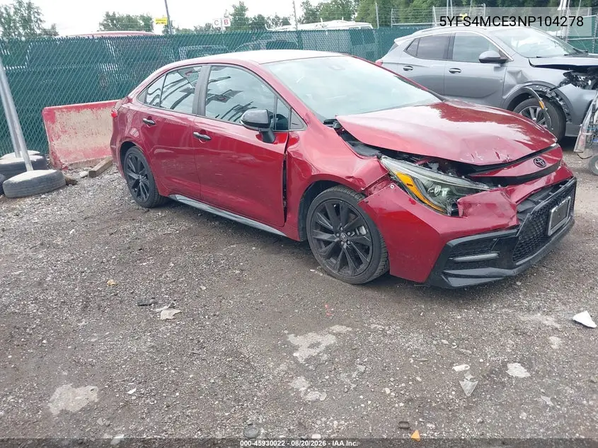 2022 Toyota Corolla