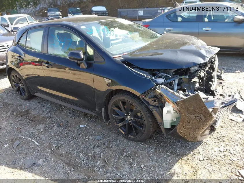 2022 Toyota Corolla