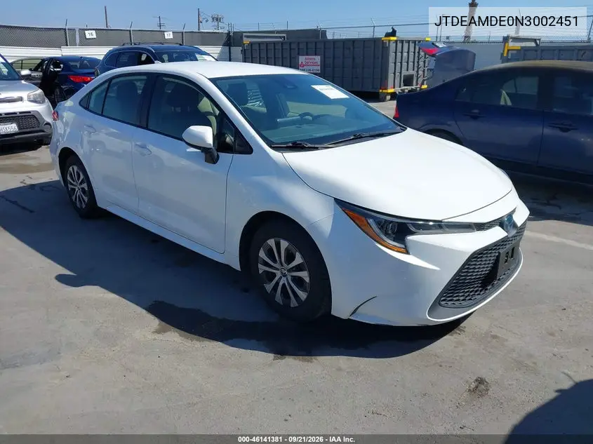 2022 Toyota Corolla