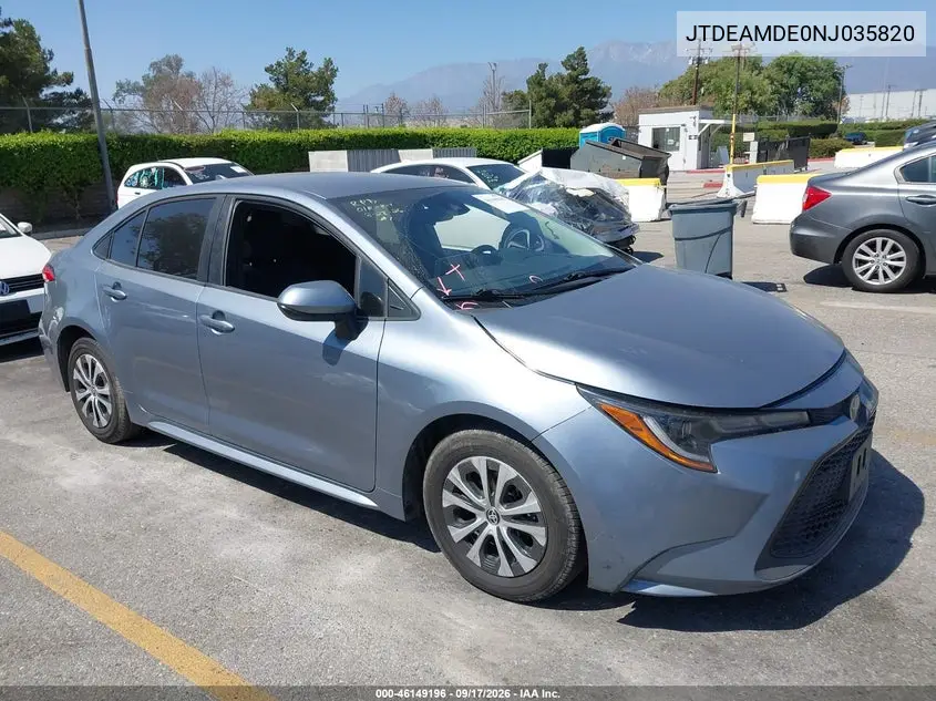 2022 Toyota Corolla