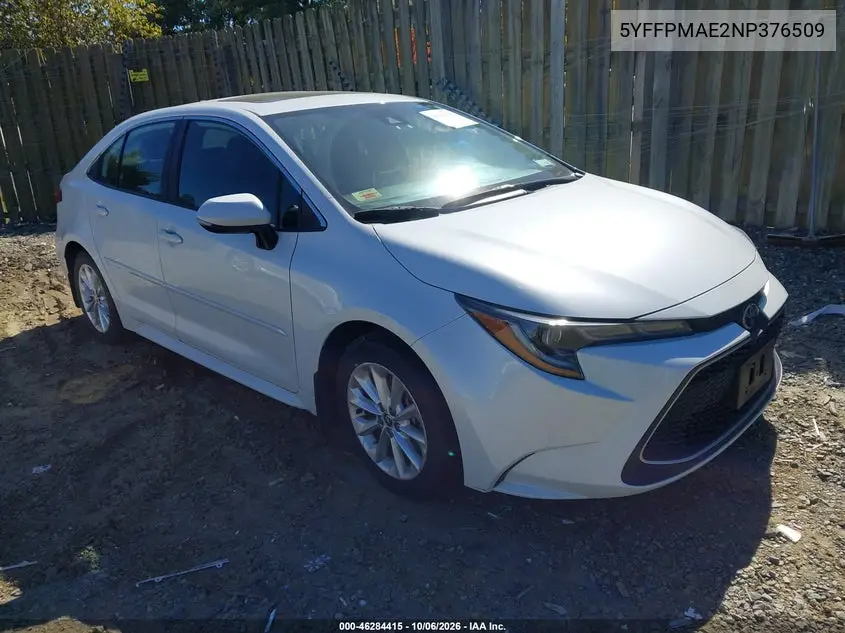 2022 Toyota Corolla
