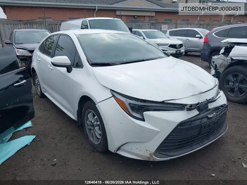 2023 Toyota Corolla — IAAI lot #12640418