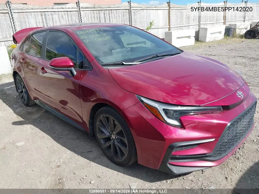 2023 Toyota Corolla