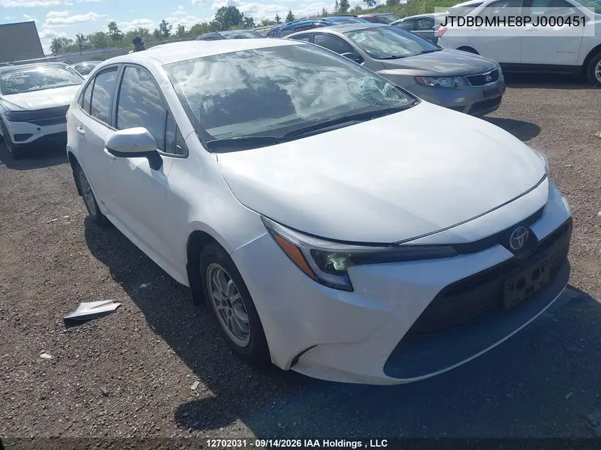 2023 Toyota Corolla