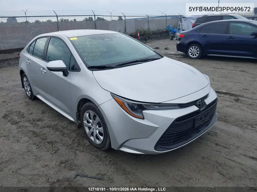 2023 Toyota Corolla