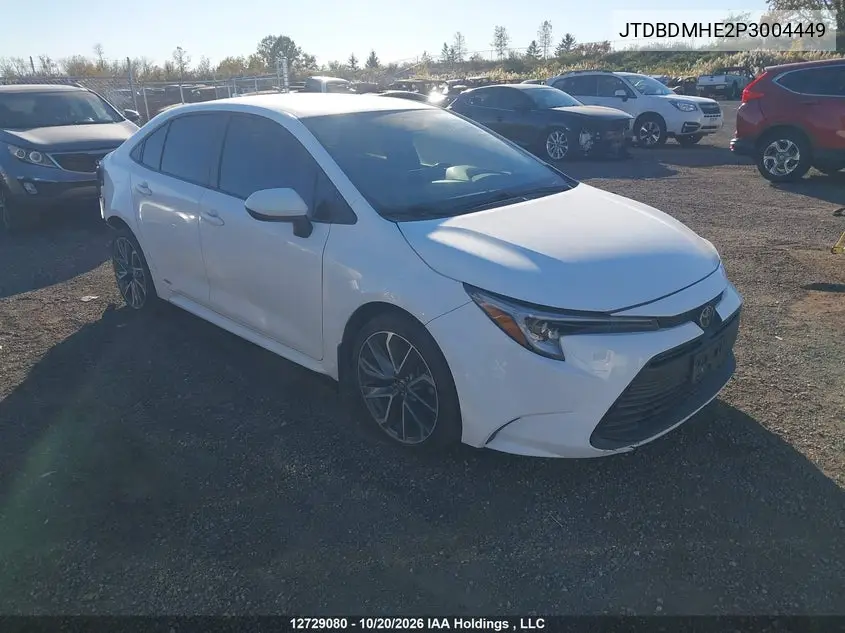 2023 Toyota Corolla