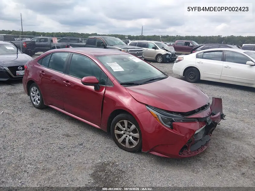 2023 Toyota Corolla