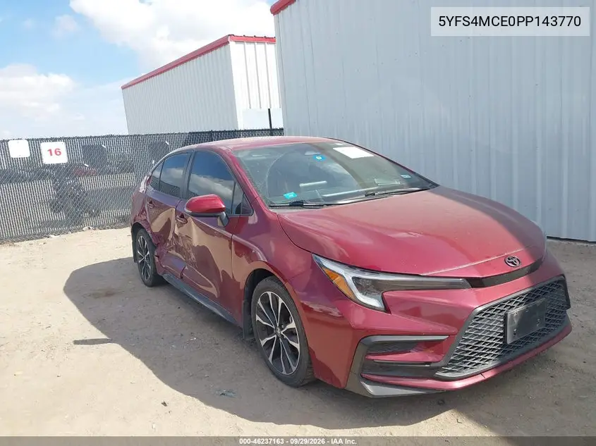 2023 Toyota Corolla