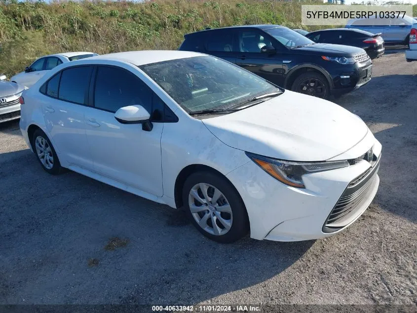 2024 Toyota Corolla