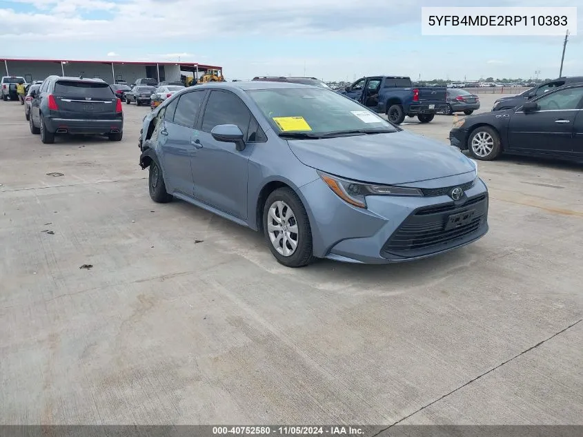 2024 Toyota Corolla