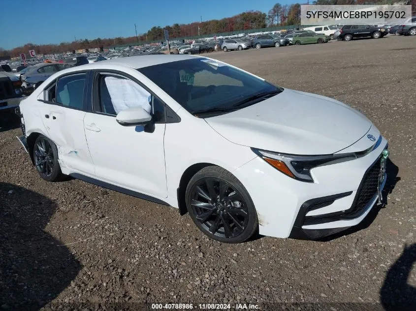 2024 Toyota Corolla