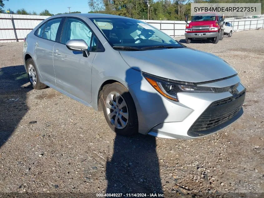 2024 Toyota Corolla