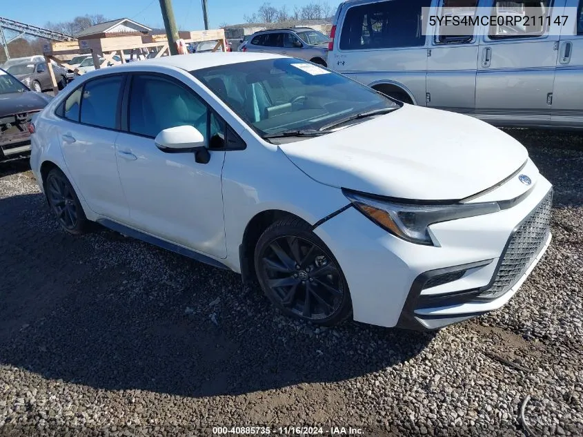 2024 Toyota Corolla