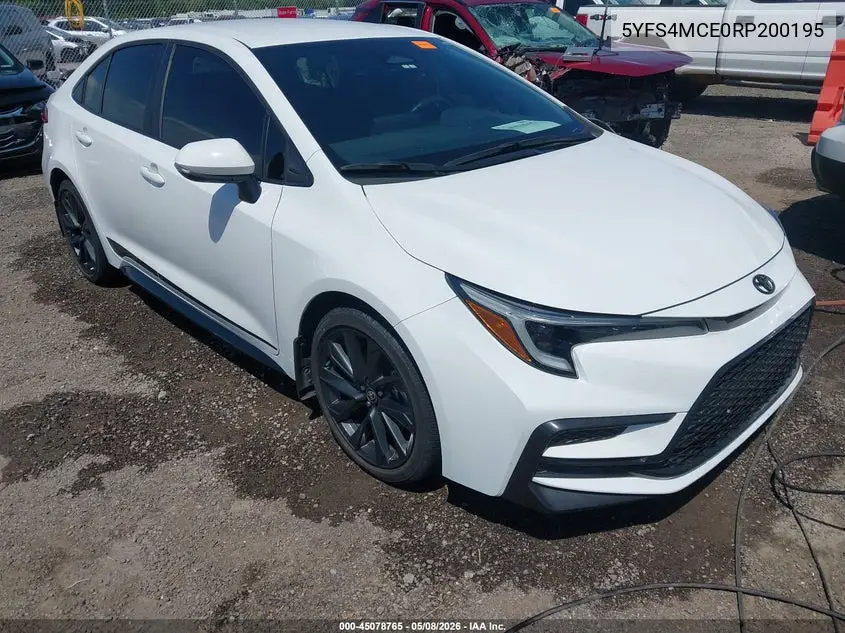 2024 Toyota Corolla