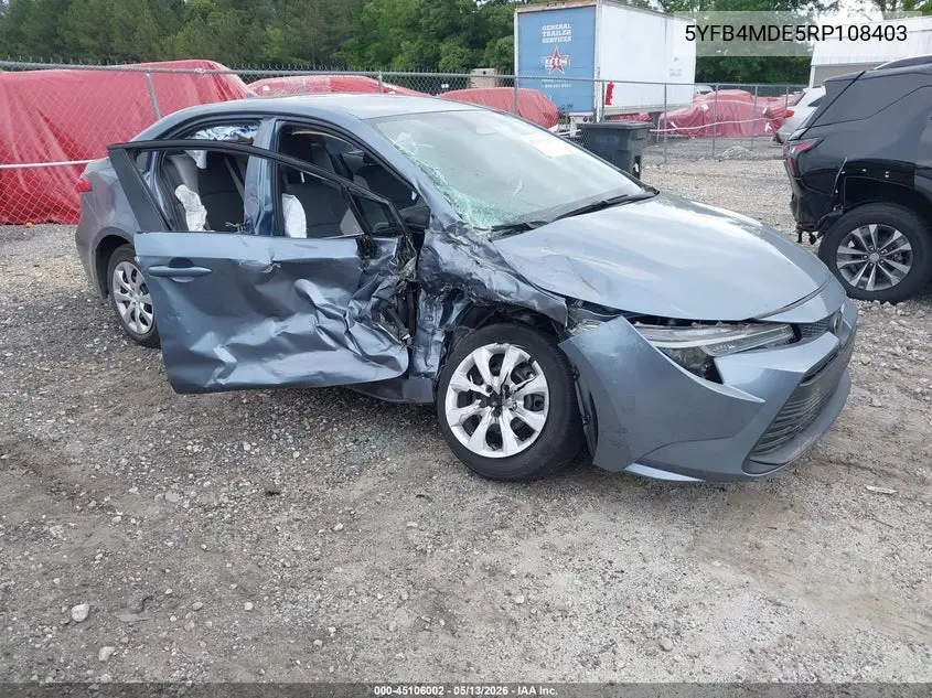 2024 Toyota Corolla