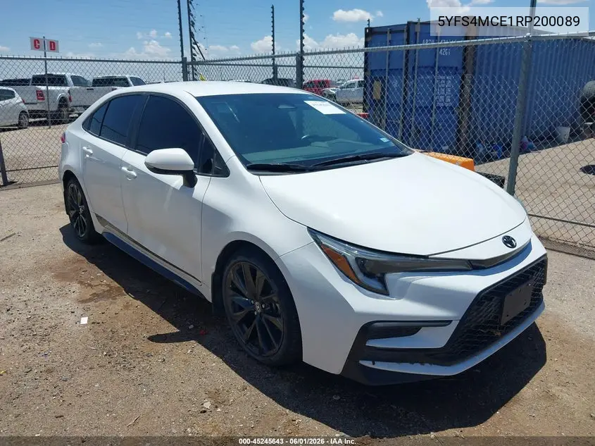 2024 Toyota Corolla