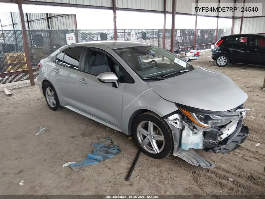 2024 Toyota Corolla