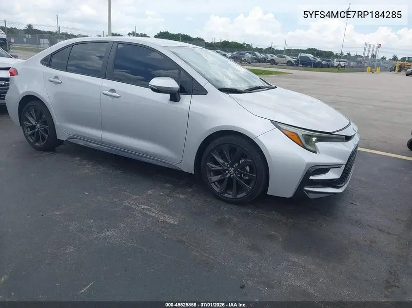 2024 Toyota Corolla