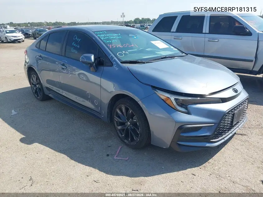 2024 Toyota Corolla