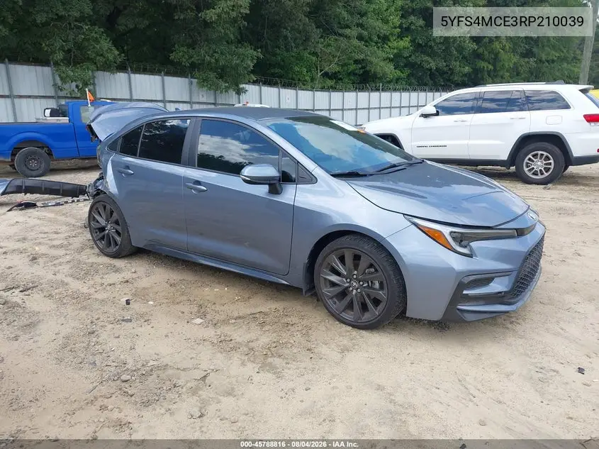 2024 Toyota Corolla