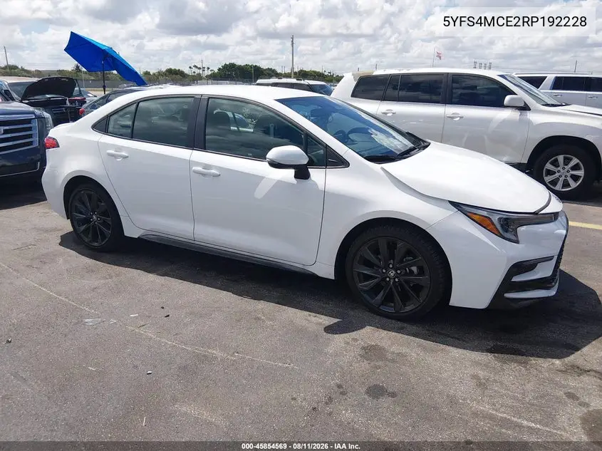 2024 Toyota Corolla