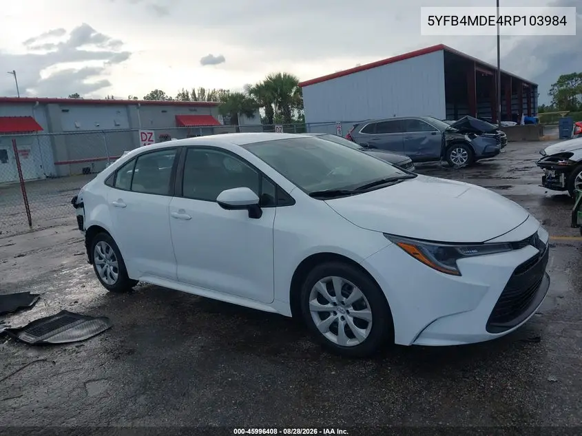 2024 Toyota Corolla