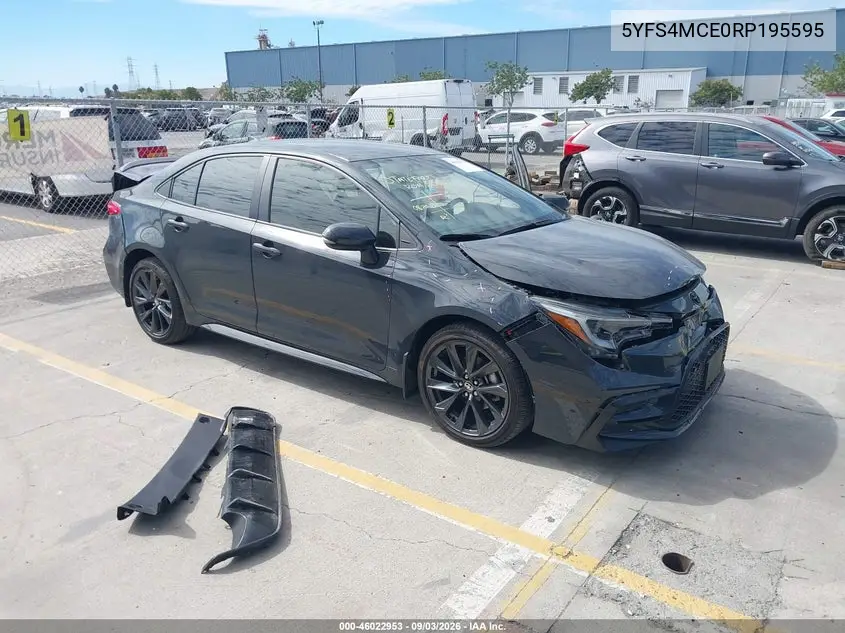 2024 Toyota Corolla
