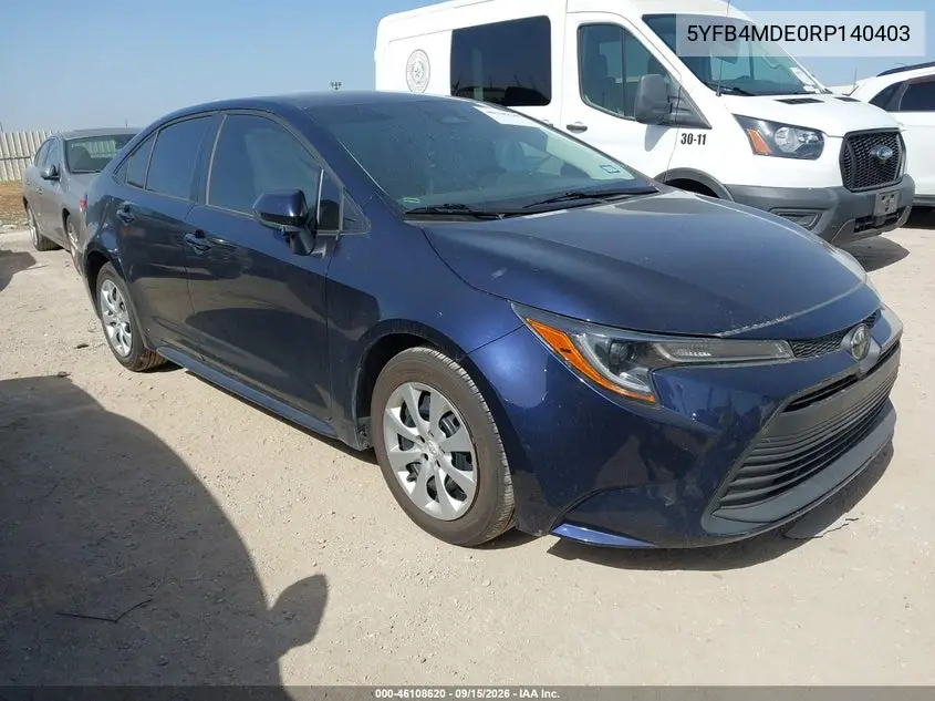 2024 Toyota Corolla