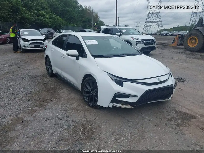 2024 Toyota Corolla