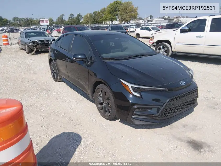 2024 Toyota Corolla