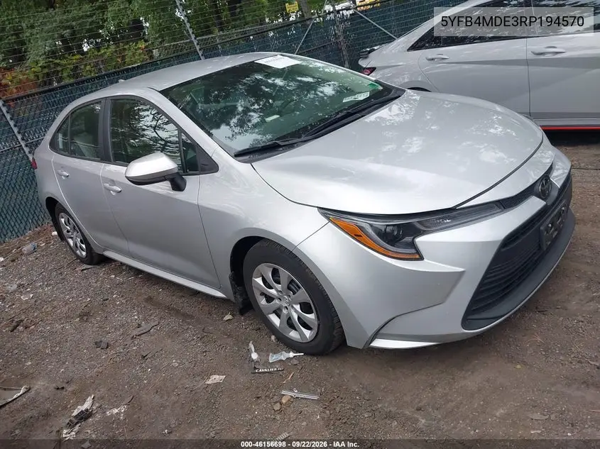 2024 Toyota Corolla
