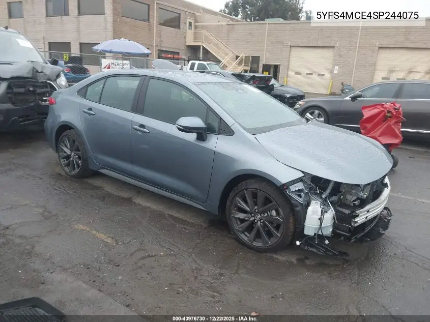 2025 Toyota Corolla