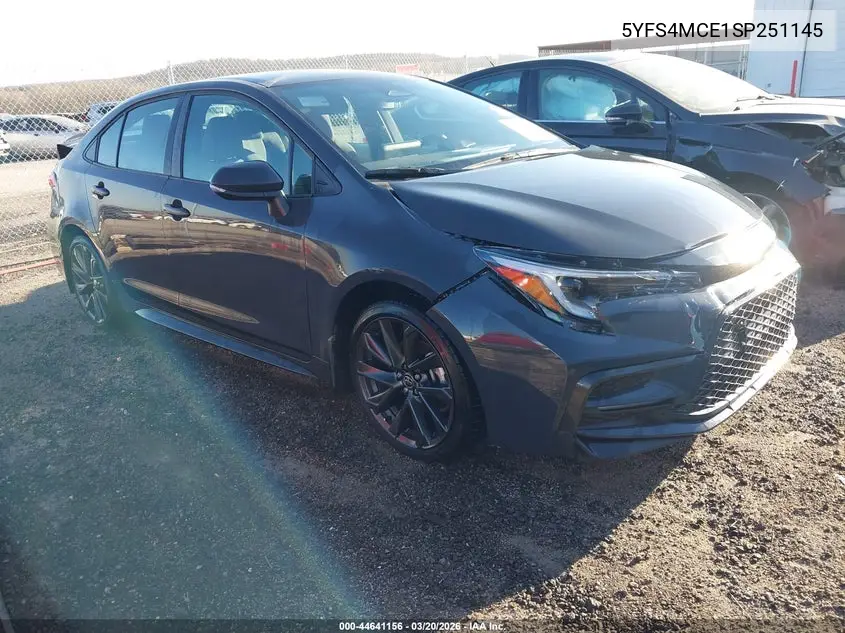 2025 Toyota Corolla