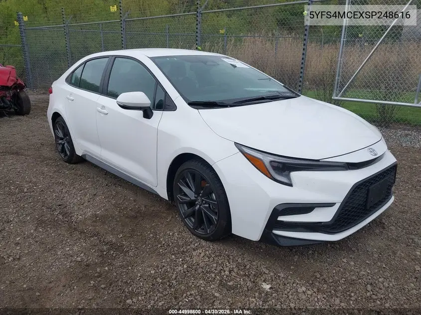 2025 Toyota Corolla