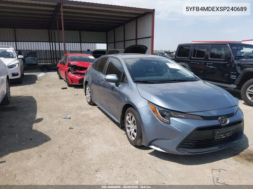 2025 Toyota Corolla