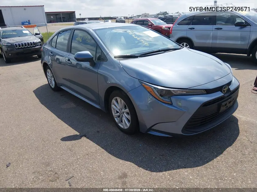2025 Toyota Corolla