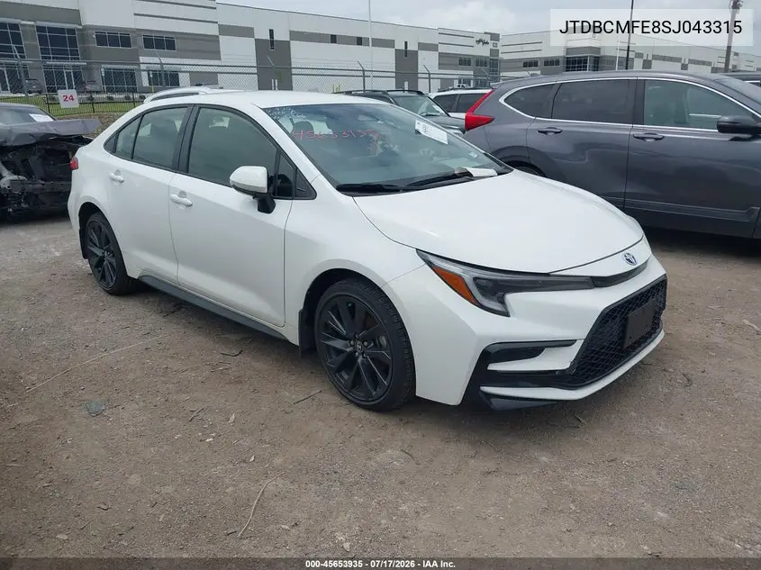 2025 Toyota Corolla