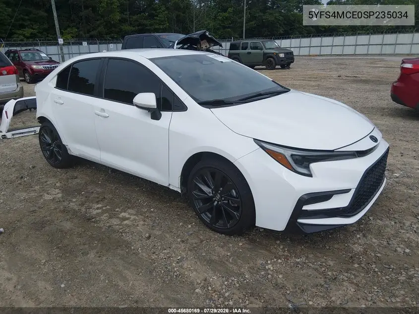 2025 Toyota Corolla