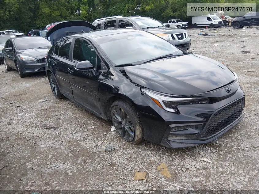 2025 Toyota Corolla