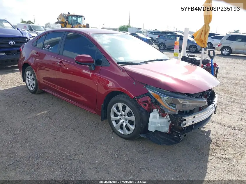 2025 Toyota Corolla