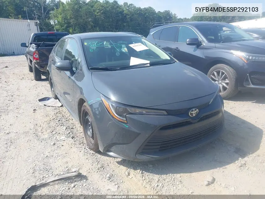 2025 Toyota Corolla