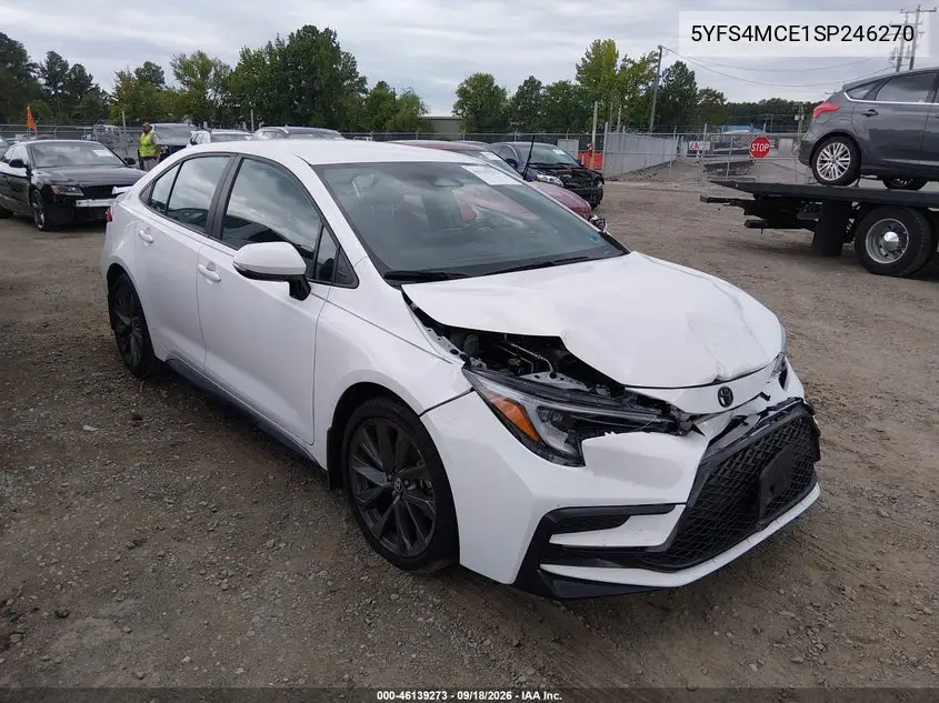 2025 Toyota Corolla