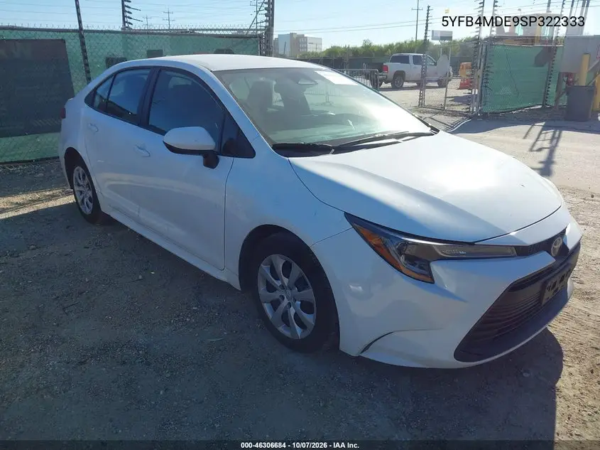 2025 Toyota Corolla